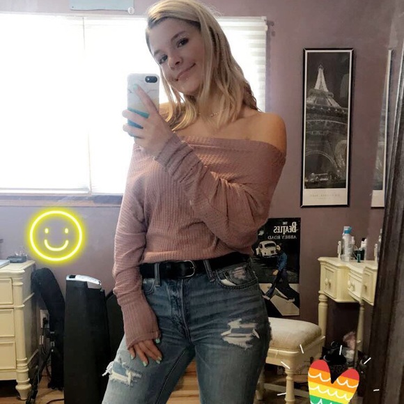 mauve top from fashion nova - Picture 1 of 1